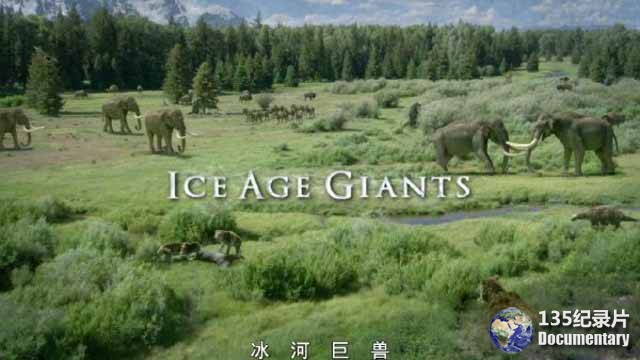 BBC史前生物纪录片《冰河巨兽 Ice Age Giants》全3集