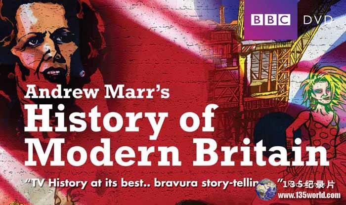 BBC历史纪录片《现代英国史 Andrew Marr's History of Modern Britain》全5集