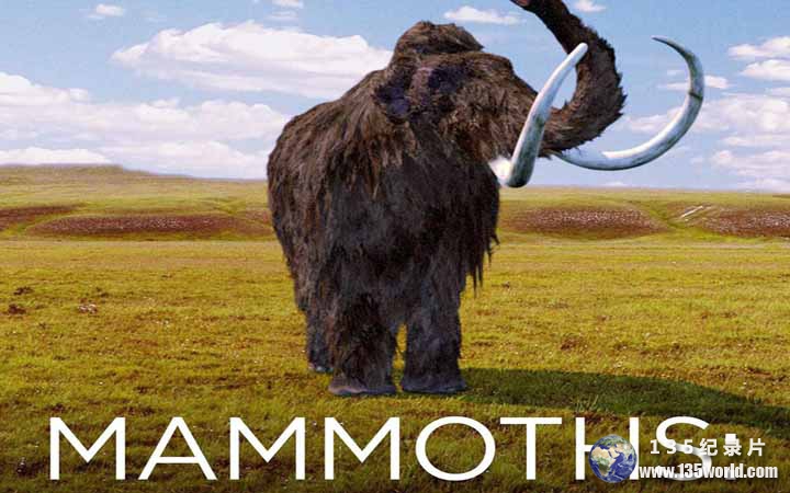 史前生物纪录片《猛犸象:冰河世纪的巨兽 Mammoths Giants of the Ice Age》全1集