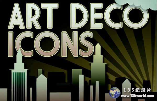 BBC艺术设计纪录片《装饰艺术典范 Art Deco Icons》全4集