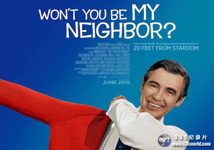 帮助儿童成长纪录片《与我为邻 Won’t You Be My Neighbor》全1集