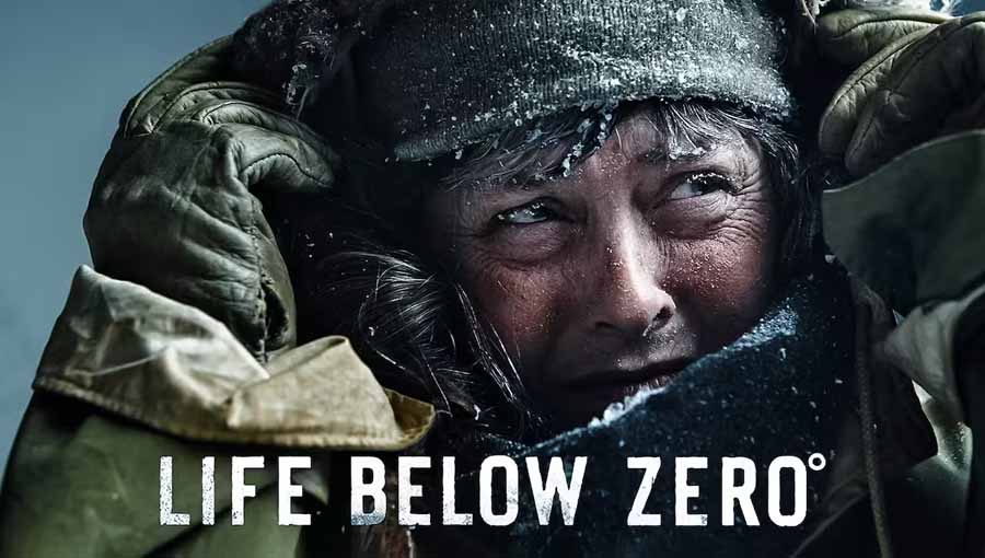 冰原生存挑战纪录片《零度以下的生活 Life Below Zero》第6季