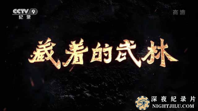 央视中国传统武术发展纪录片《藏着的武林》全6集