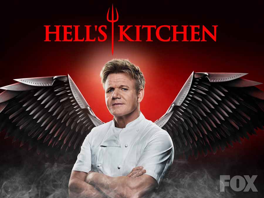 食神厨艺大赛纪录片《地狱厨房 Hell’s Kitchen》第2季