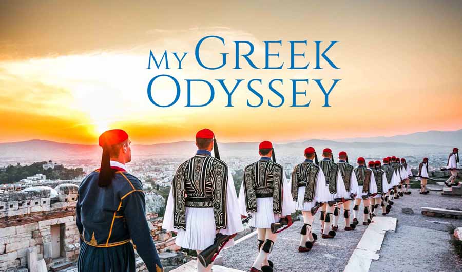 希腊人文旅行纪录片《我的希腊之旅 My Greek Odyssey》第2季