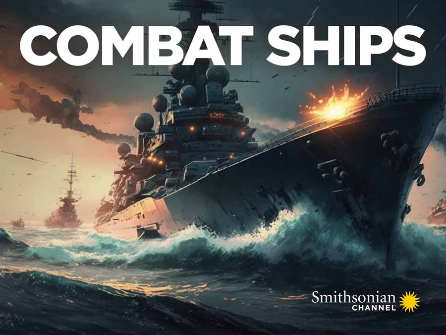 海军舰船纪录片《战舰大时代 Combat Ships》第3季