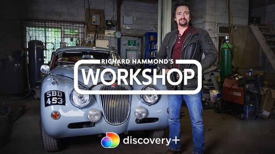 探索频道老爷车翻新纪录片《理查德-哈蒙德的工作室 Richard Hammond's Workshop》第1季