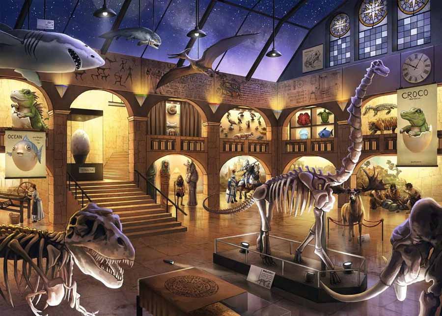 历史考古纪录片《博物馆解密 Mysteries at the Museum》第19季