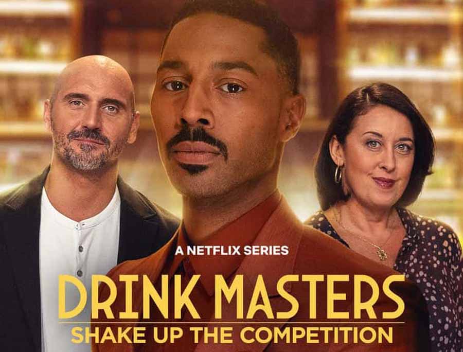 Netflix鸡尾酒大赛纪录片《王牌调酒师 Drink Masters》全10集