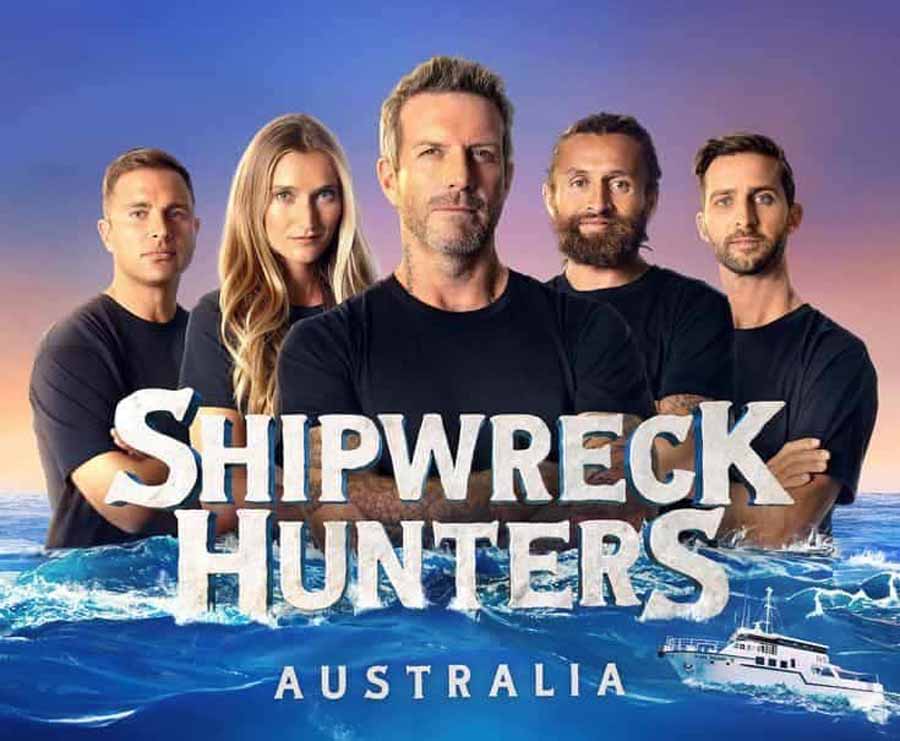 沉船搜索者纪录片《澳大利亚沉船猎人 Shipwreck Hunters Australia 2022》第1季