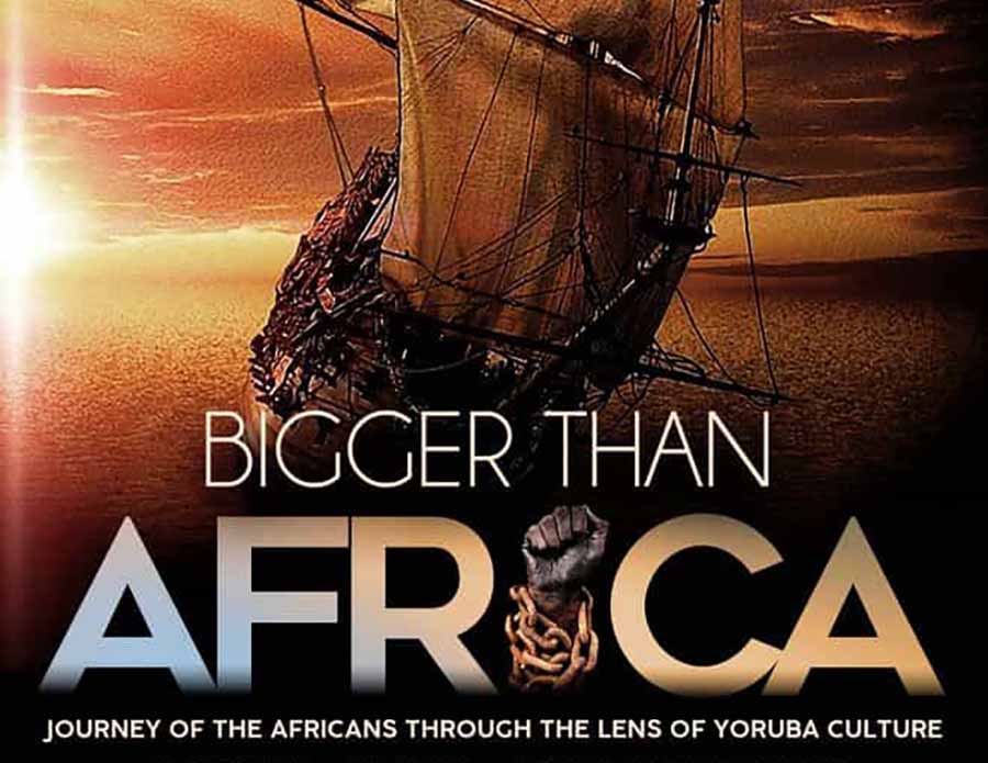 西非文化纪录片《比非洲更大 Bigger Than Africa》全1集