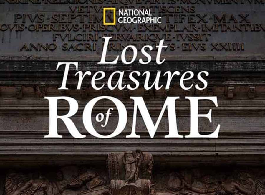 国家地理考古纪录片《罗马失落的宝藏 Lost Treasures of Rome》全6集